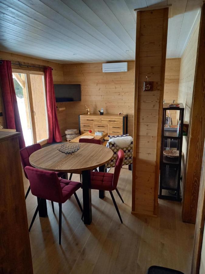 Eco-Logis Des Cabris Apartment Font-Romeu-Odeillo-Via Exterior photo